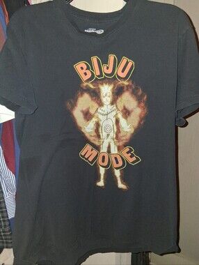 Naruto Shippuden Biju Mode T Shirt